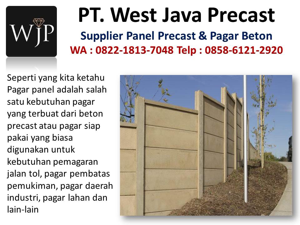 Pabrik pagar roster beton hubungi wa : 082218137048 Panel-lantai-beton-citicon