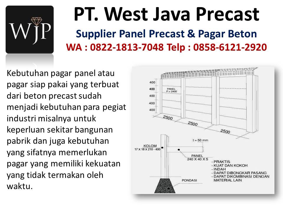 Metode dinding precast hubungi wa : 082218137048, tempat produksi pagar beton di Bandung. Informasi supplier dinding precast dan pondasi pagar beton precast. Pracetak-dinding-modular
